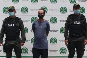 Cayó en Ibagué alias ‘La Pulga’, peligroso extorsionista que operaba en Cajamarca