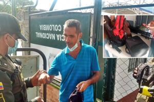 Ladrón robó equipos en inmediaciones del Parque Deportivo