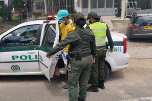 Recuperaron dinero, celular y capturaron al delincuente que atracó el GanaGana en la 7ª etapa del Jordán