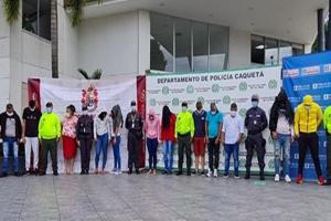 Organización delincuencial 'Las Asesoras'