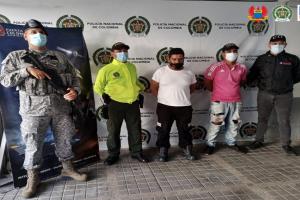 A la cárcel dos de ‘Los Aztecas’ por diferentes atracos a mano armada en Melgar