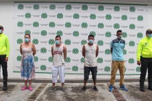 Desarticulado el Grupo Delincuencial Común Organizado ‘Los del túnel’ en Ibagué