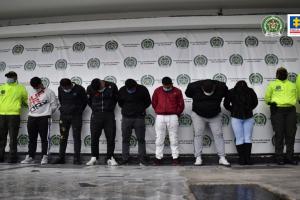 Impactaron grupo ‘Los Morris Bloods’ dedicados al hurto de empresa tabacalera en Ibagué y Bogotá