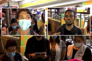 Jóvenes entregaron pliego de peticiones a la Administración Municipal en inmediaciones de la UT