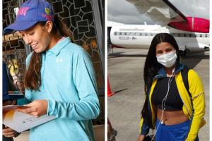 Deportistas tolimenses en Ecuador