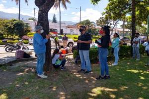 Migrantes en Ibagué