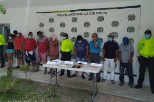 Desarticularon banda ‘Los Modelos’ por diferentes delitos en Purificación