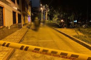 Asesinaron a bala al conocido ‘Panadero’ en el barrio Villa Yuli en Ibagué