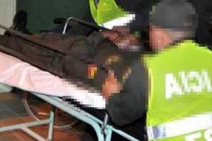 policia herido