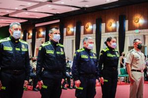 Gobernación del Tolima exaltó a funcionarios activos de la Fuerza Pública
