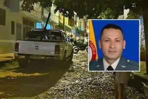 Sargento Viceprimero Yeison Parra