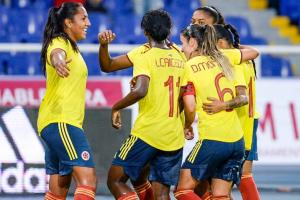 Seleción Colombia femenina de mayores 