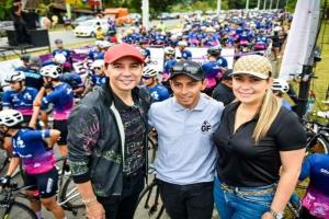 Continúa la indignación por el robo del ciclista Óscar Sevilla en Ibagué