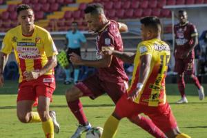 Tolima 0 Pereira 0