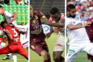 Tolima vs Santafé 2021