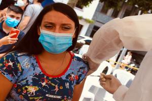 Vacunación en el día sin IVA en Ibagué