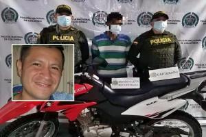 A la cárcel enviaron a 'Acevedo', presunto homicida del profesor Diego Camacho