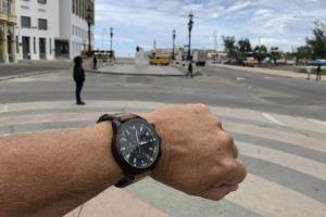 Horario - reloj - retraso