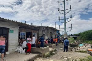 Menores quemados en Cartagena