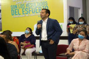 Gerente de la USI, Didier Blanco 