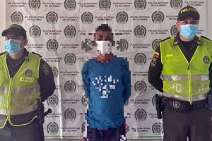 Abusador capturado en Espinal