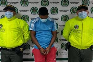 Lo buscaban por haber violado a un adolescente en Ibagué