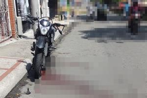 Falleció una peatón arrollada por un motociclista en la 66 con Guabinal