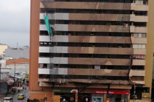 Por poco y ocurre una tragedia en el edificio Corfitolima de Ibagué