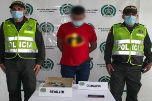 Capturaron sujeto que hirió a un hombre por atracarlo en el barrio Gaitán