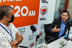 alcalde Hurtado en La Cariñosa 2021