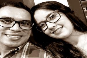 Diego Bernal y Angélica González