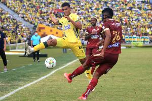 Tolima 1 Bucaramanga 1