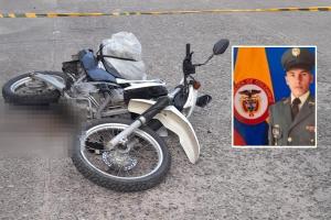 Identificaron a suboficial del Ejército asesinado por robarle la moto en Melgar