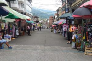Calle 14 de Ibagué. 