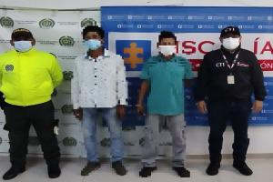 Los alias ‘Billete’ y ‘Guerrillero’