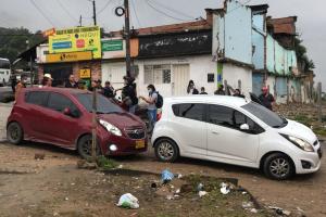 Presuntos conductores alicorados conductores  de plataforma formaron espectáculo en Boquerón