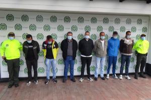 Cayó red criminal dedicada al tr{afoco de cocaína mediante ‘correos humanos’