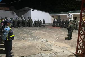 Autoridades desplegaron caravanas de seguridad en chaparral