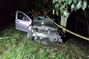 Dos muertos y cuatro heridos tras accidente entre las glorietas del aeropuerto y Salado