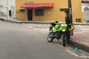 Millonario fleteo protagonizaron cuatro sujetos en dos motos en Ibagué