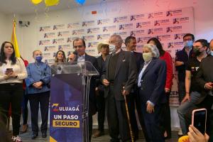 Óscar Iván Zuluaga, candidato presidencial