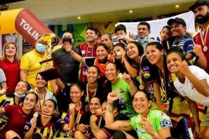 Fútbol femenino - Tolima