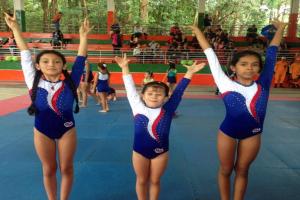 Gimnasia acrobática en Ibagué-- imagen de referencia
