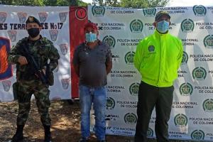 ¡Arremetida contra el homicidio! Capturaron asesino en Ataco, sur del Tolima