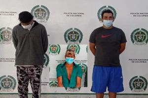 Capturaron tres personas involucradas en dos asesinatos y una tentativa en Ibagué