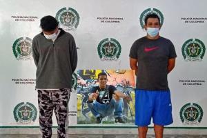 Capturados asesinos de joven en la 60 con Mirolindo