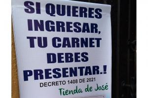 Solicitud del carné de 'Mi Vacuna' en Ibagué