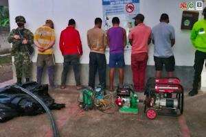 Imputados yacimientos