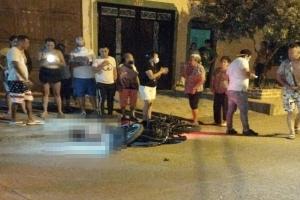 Intento de sicariato en El Espinal. Un joven fue baleado por motociclistas en el barrio Caballero y Góngora