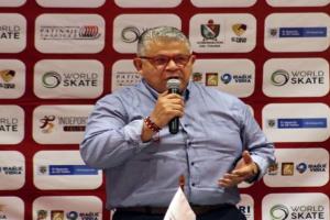 Jóse Acevedo, presidente de Fedepatín 2021
